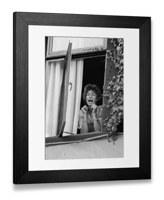 Framed Print : Virginia Wade Framed Print : Virginia Wade