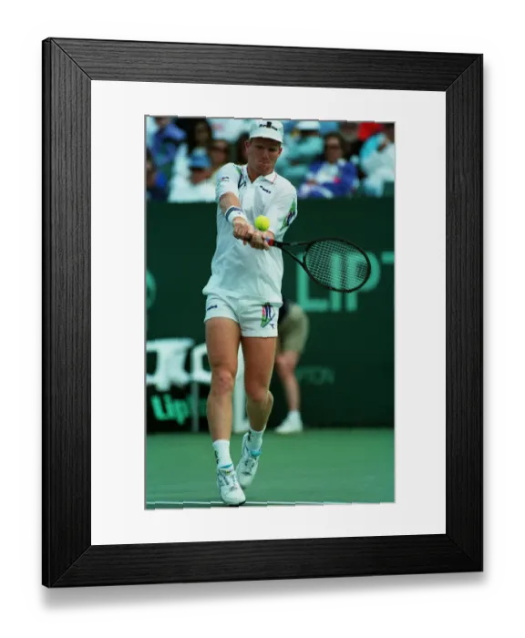 Framed Print : Jim Courier Framed Print : Jim Courier