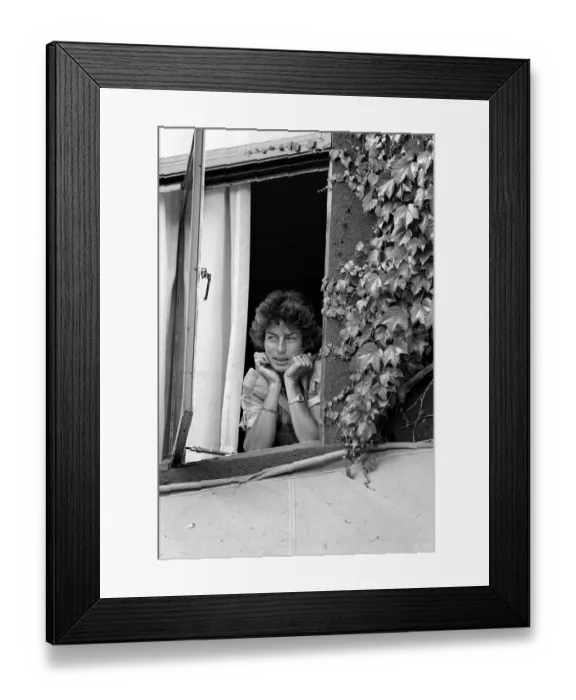 Framed Print : Virginia Wade Framed Print : Virginia Wade