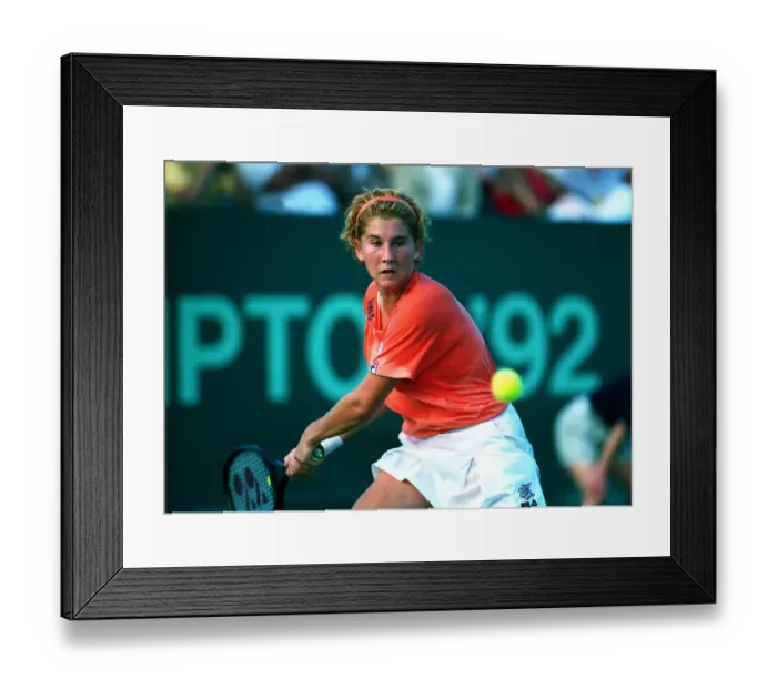 Framed Print : Monica Seles