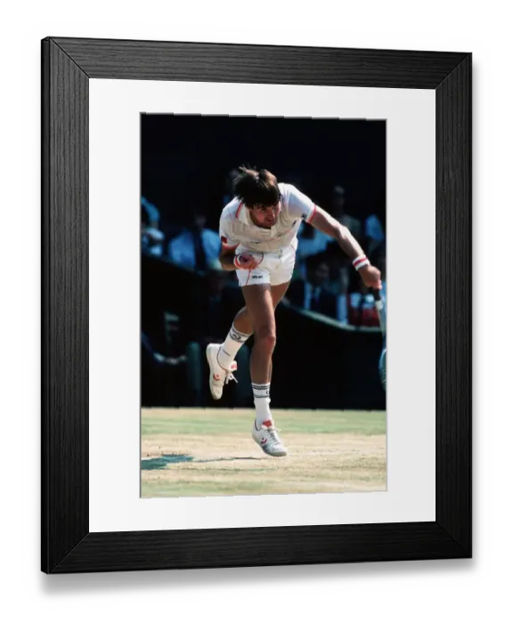 Framed Print : Jimmy Connors Framed Print : Jimmy Connors