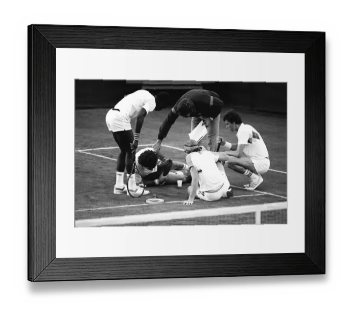 Framed Print : Ivan Lendl Framed Print : Ivan Lendl