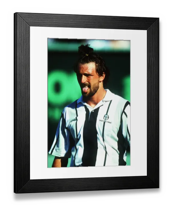 Framed Print : Goran Ivanisevic Framed Print : Goran Ivanisevic