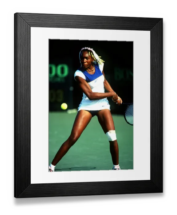 Framed Print : Venus Williams Framed Print : Venus Williams