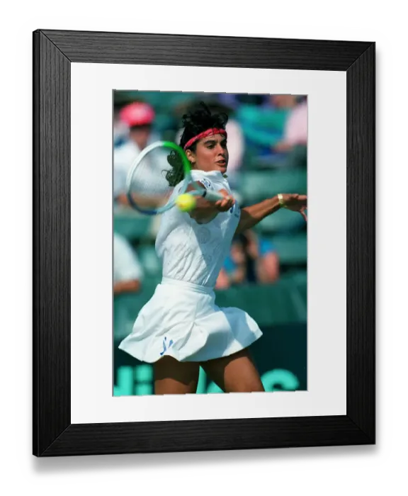 Framed Print : Gabriela Sabatini Framed Print : Gabriela Sabatini