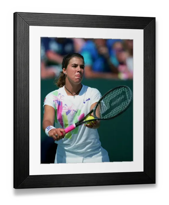 Framed Print : Jennifer Capriati Framed Print : Jennifer Capriati