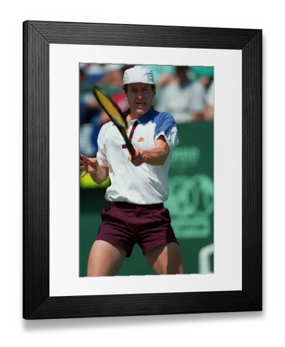 Framed Print : John Mcenroe Framed Print : John Mcenroe