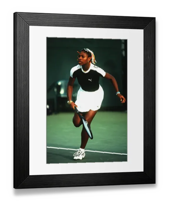 Framed Print : Serena Williams Framed Print : Serena Williams