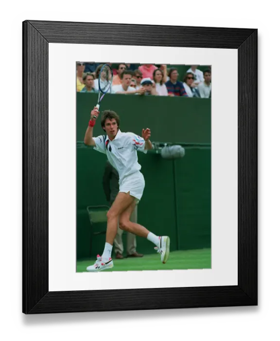 Framed Print : Michael Stich Framed Print : Michael Stich