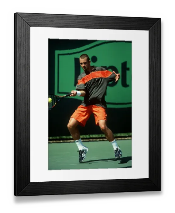 Framed Print : Nicolas Kiefer Framed Print : Nicolas Kiefer