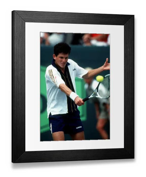 Framed Print : Tim Henman Framed Print : Tim Henman