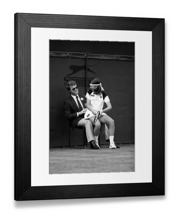 Framed Print : Hana Mandlikova Framed Print : Hana Mandlikova