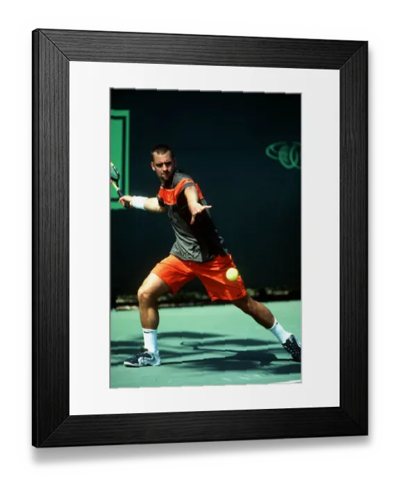 Framed Print : Nicolas Kiefer Framed Print : Nicolas Kiefer