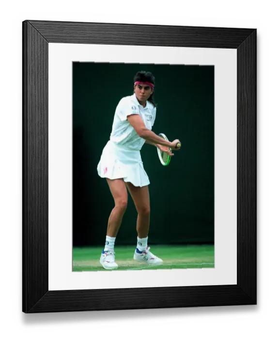 Framed Print : Gabriela Sabatini Framed Print : Gabriela Sabatini