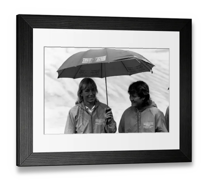 Framed Print : Martina Navratilova Framed Print : Martina Navratilova