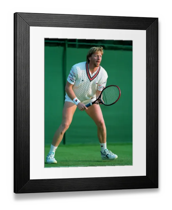 Framed Print : Boris Becker Framed Print : Boris Becker