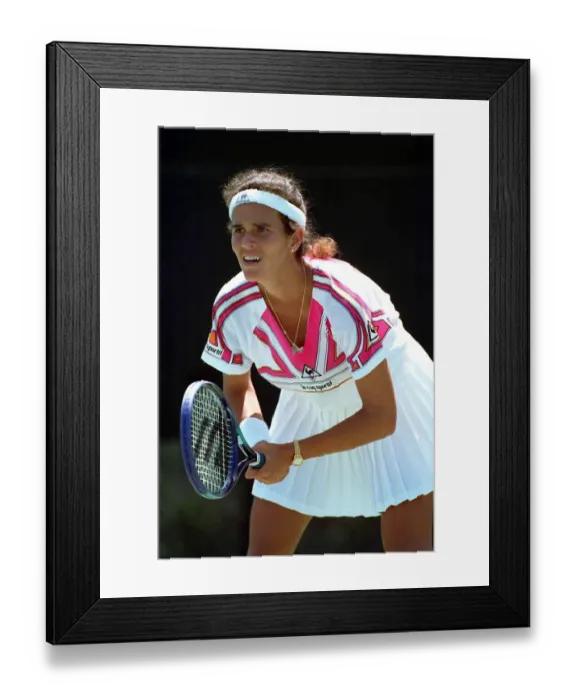 Framed Print : Mary Joe Fernandez Framed Print : Mary Joe Fernandez