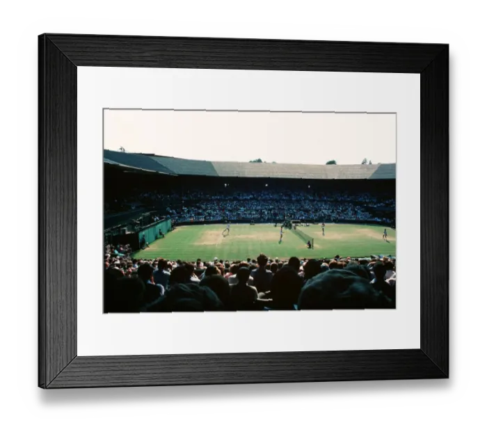 Framed Print : Centre Court Framed Print : Centre Court