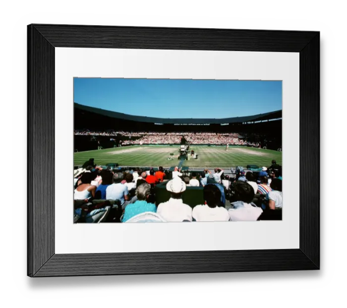 Framed Print : Centre Court Framed Print : Centre Court