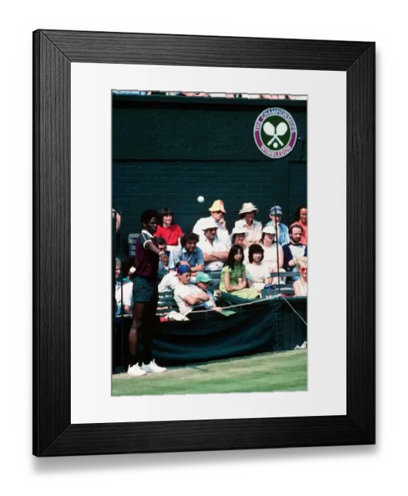 Framed Print : Centre Court Ball Boy Framed Print : Centre Court Ball Boy