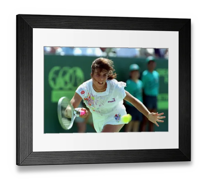 Framed Print : Jennifer Capriati Framed Print : Jennifer Capriati