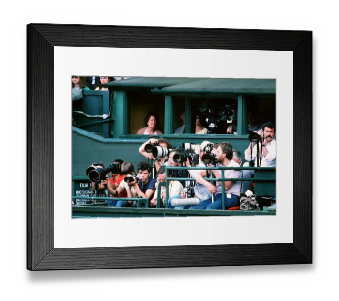 Framed Print : Centre Court Photographers Framed Print : Centre Court Photographers