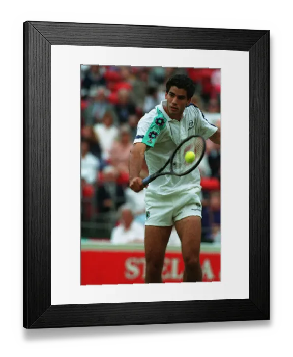 Framed Print : Pete Sampras Framed Print : Pete Sampras