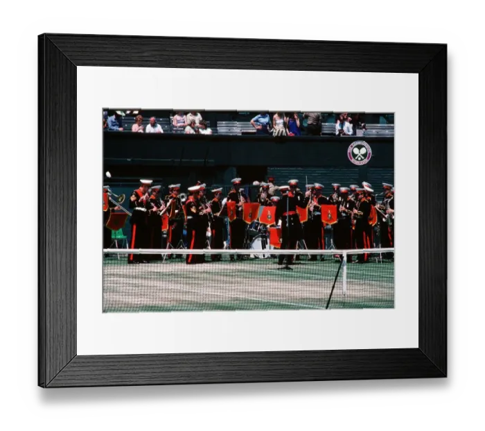 Framed Print : Presentation Band Framed Print : Presentation Band