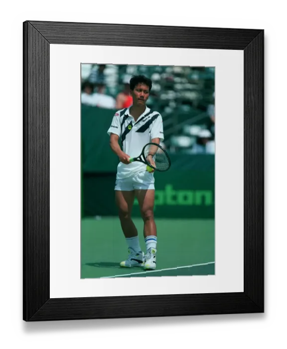 Framed Print : Michael Chang Framed Print : Michael Chang