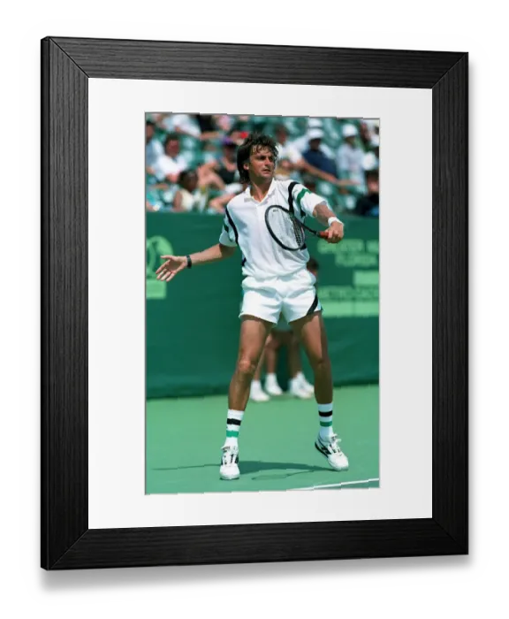 Framed Print : Henri Leconte