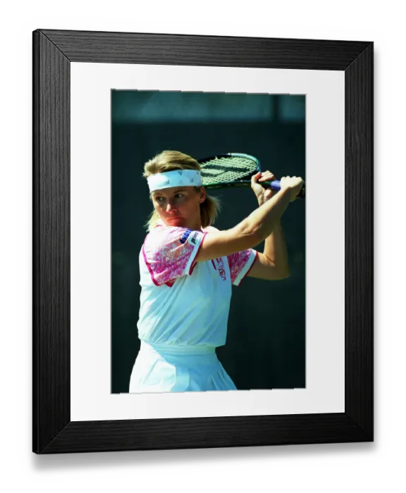 Framed Print : Jana Novotna