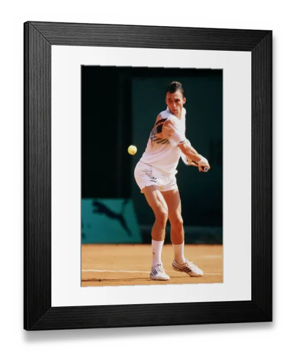 Framed Print : Ivan Lendl