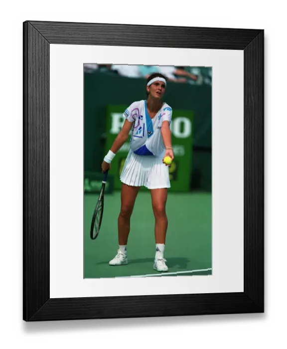 Framed Print : Mary Joe Fernandez Framed Print : Mary Joe Fernandez