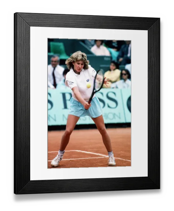 Framed Print : Steffi Graf Framed Print : Steffi Graf