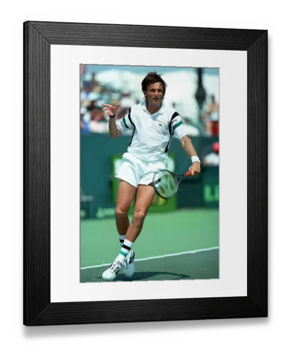 Framed Print : Henri Leconte