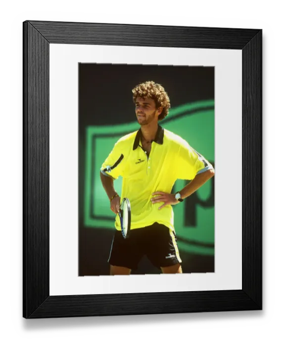 Framed Print : Gustavo Kuerten Framed Print : Gustavo Kuerten