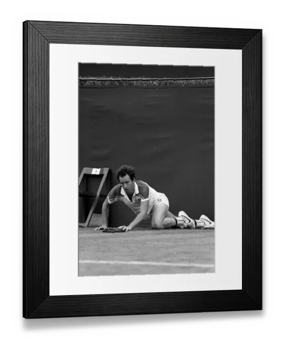 Framed Print : John Mcenroe Framed Print : John Mcenroe