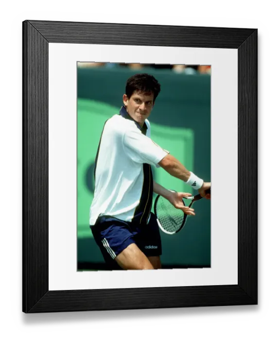 Framed Print : Tim Henman