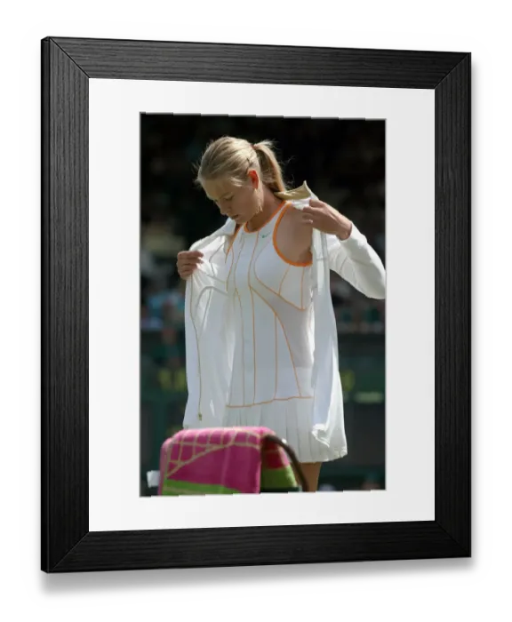 Framed Print : Maria Sharapova Framed Print : Maria Sharapova