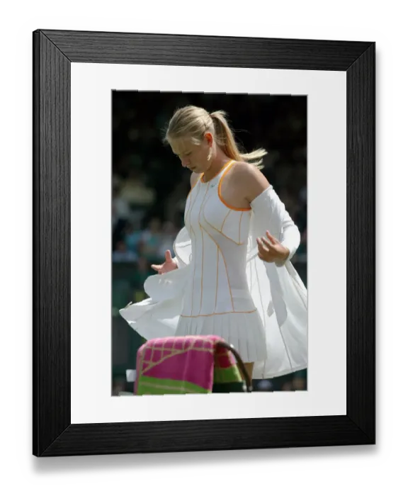 Framed Print : Maria Sharapova Framed Print : Maria Sharapova