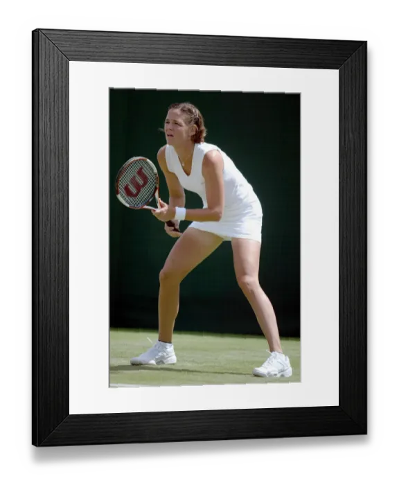 Framed Print : Lindsay Davenport
