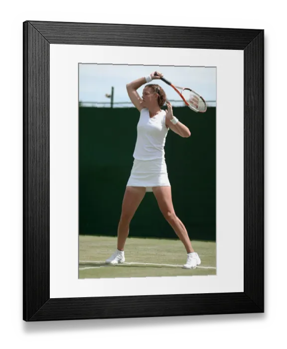 Framed Print : Lindsay Davenport Framed Print : Lindsay Davenport