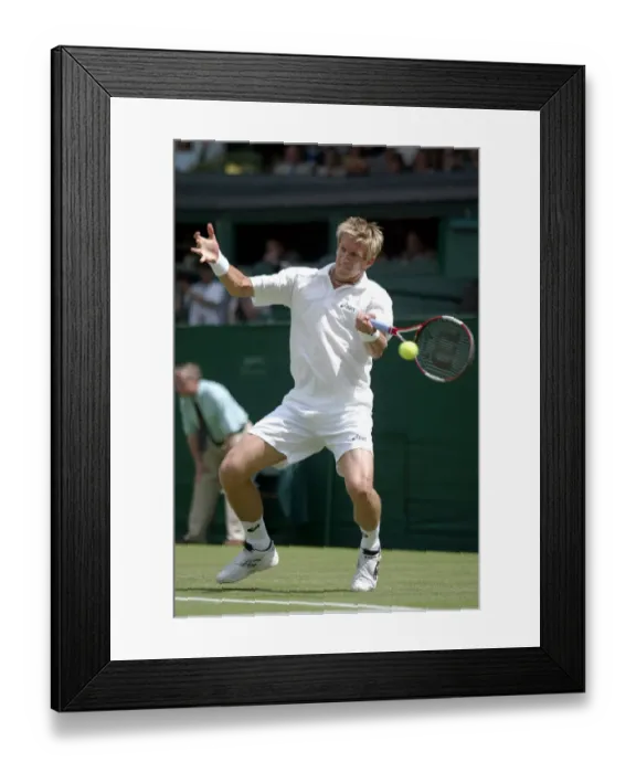 Framed Print : Jarkko Nieminen Framed Print : Jarkko Nieminen