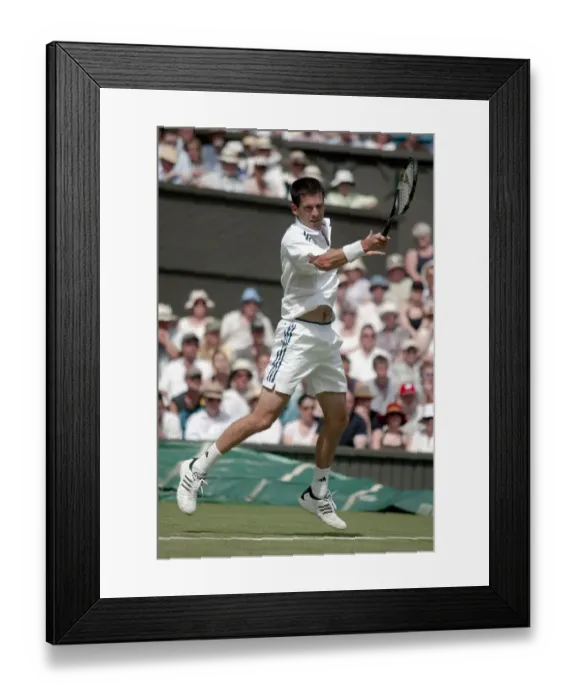 Framed Print : Tim Henman Framed Print : Tim Henman
