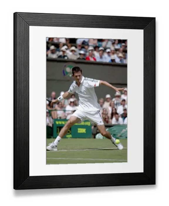 Framed Print : Tim Henman