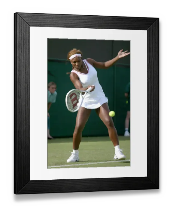 Framed Print : Serena Williams Framed Print : Serena Williams