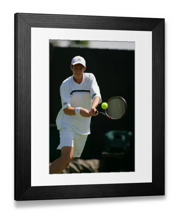 Framed Print : Andy Murray Framed Print : Andy Murray