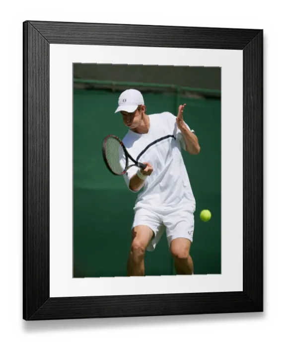 Framed Print : Andy Murray