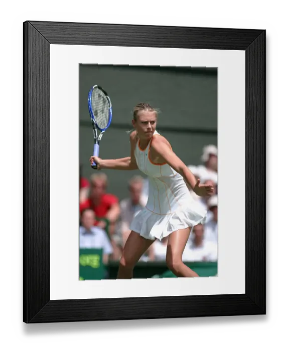 Framed Print : Maria Sharapova Framed Print : Maria Sharapova
