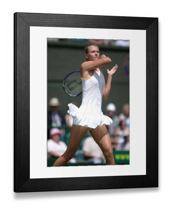 Framed Print : Maria Sharapova Framed Print : Maria Sharapova